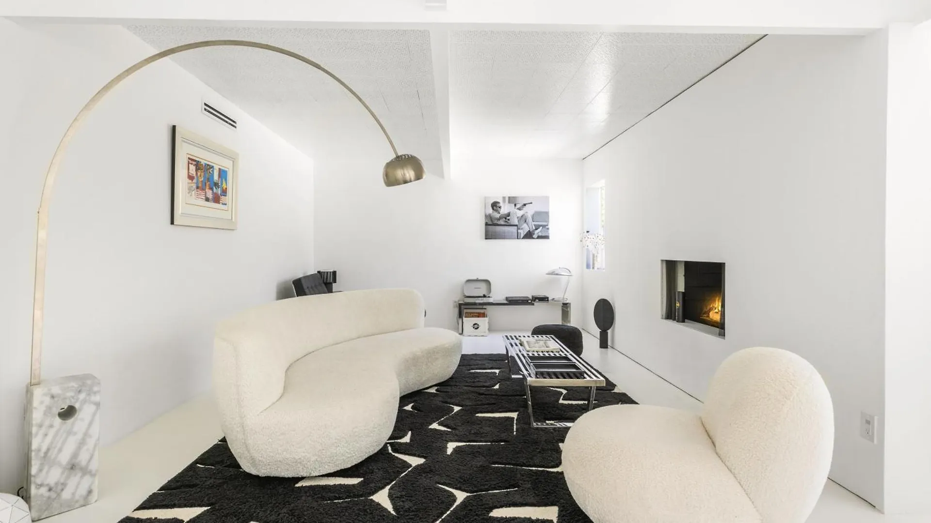 Former Steve Mcqueen'S Home Palm Springs Villa